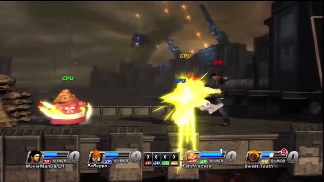 Playstation All Stars Battle Royale - Nathan Drake Story Mode Walkthrough!! смотреть онлайн
