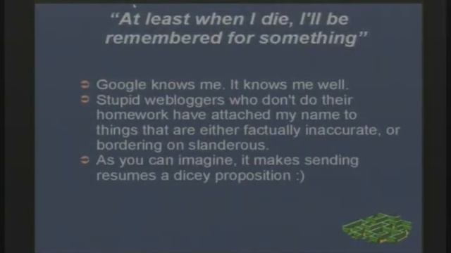 NOTACON 3: How to Survive a Federal Investigation смотреть онлайн