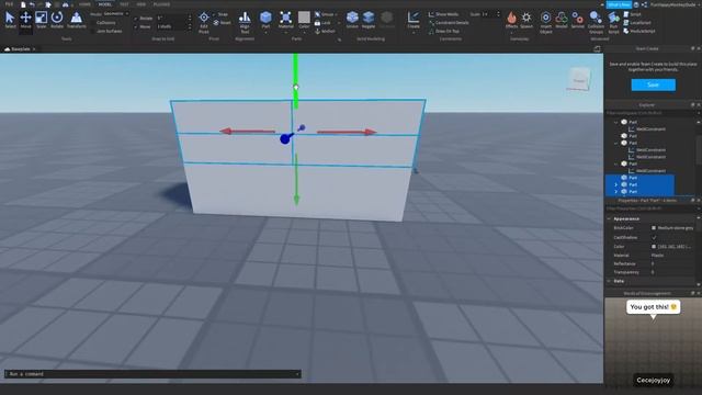 How to Make a Breakable Wall in Roblox Studio смотреть онлайн