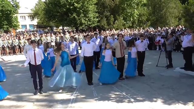 Вальс 11класс 2016 год