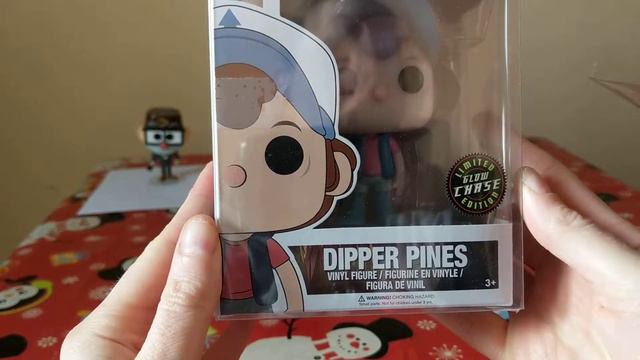 Limited Edition Chase From Disney Gravity Falls Funko Pop Vinyls Dipper Pines ,Bill Cipher