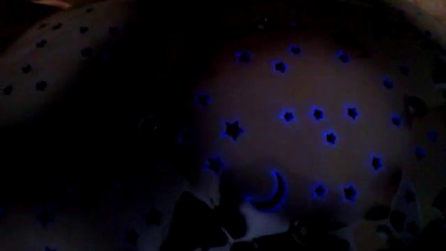 Ночник-проектор музыкальная черепаха Звездное Небо смотреть онлайн