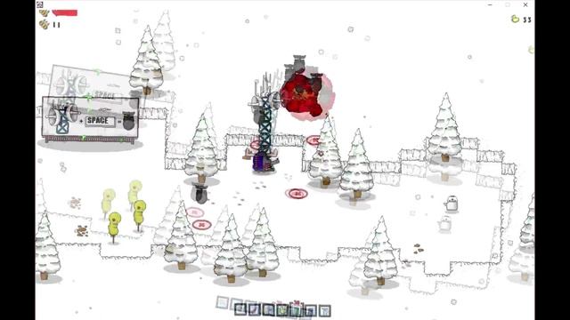 The Big Elk - Killing chrismas trees! - Indie Saturday 12 смотреть онлайн