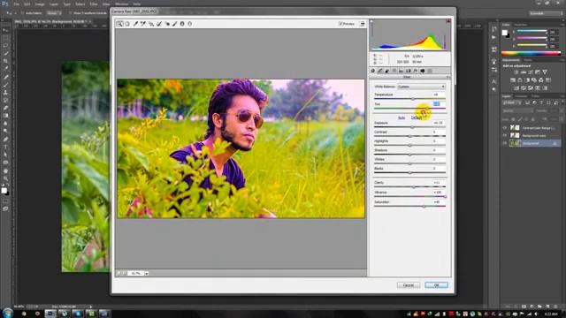 Photoshop Photo manipulation Tutorials Oil Paint Effects смотреть онлайн