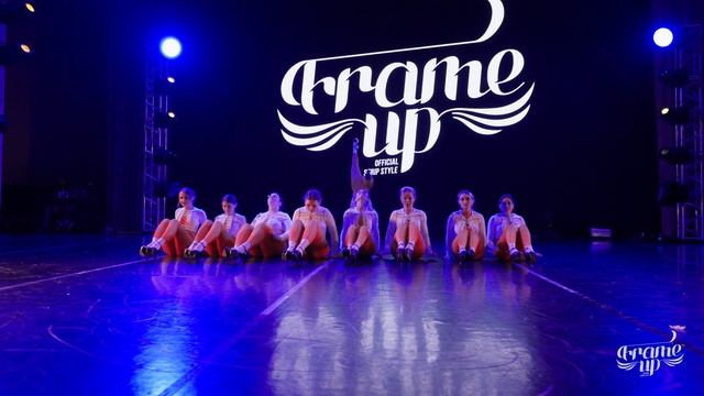TEAMON (FRONT ROW) - TEAM BEGINNERS LEVEL 1 | FRAME UP DANCE FESTIVAL XIV смотреть онлайн
