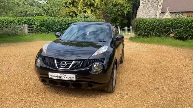Nissan Juke 1.6 Acenta смотреть онлайн