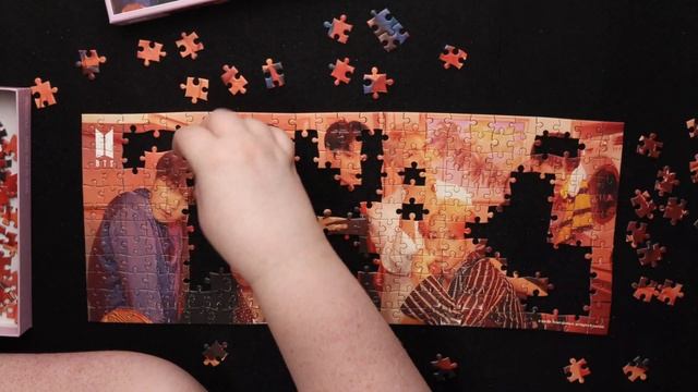 Unboxing & Build | BTS Jigsaw Puzzle 'Map of the Soul: Persona' Set смотреть онлайн