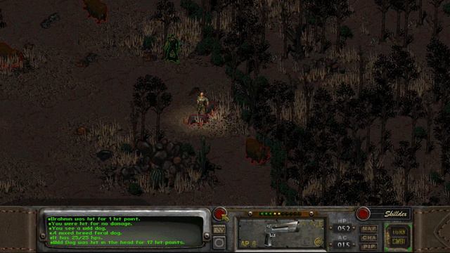 Fallout 2 Restoration Project Let's Play #11 - Modoc смотреть онлайн