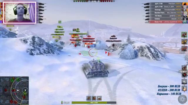 СТРИМ  Tanks BLITZ  ЧИТЫ НА ЗОЛОТО-ОПЫТ-СЕРЕБРО  ЛЕГАЛЬНЫЕ ЧИТЫ BLITZ! БАНА 100 НЕТ!