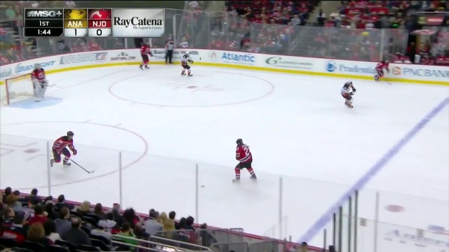 NHL. Anaheim Ducks - New Jersey Devils 19-11-2015 | 2 - 3 тайм смотреть онлайн