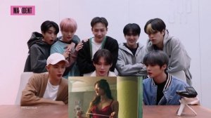 Stray Kids reaction to Allergy by (G)I-DLE [fanmade]