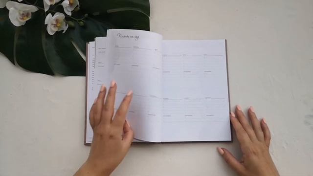 Блокнот целей Lifebook Week смотреть онлайн