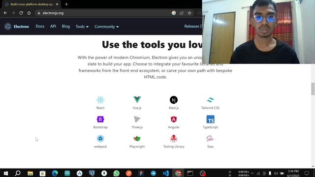 Electron js - Desktop App Introduction смотреть онлайн