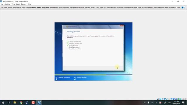 [Hướng dẫn] Cài đặt máy ảo Virtualbox 6.0 sử dụng window 7 смотреть онлайн