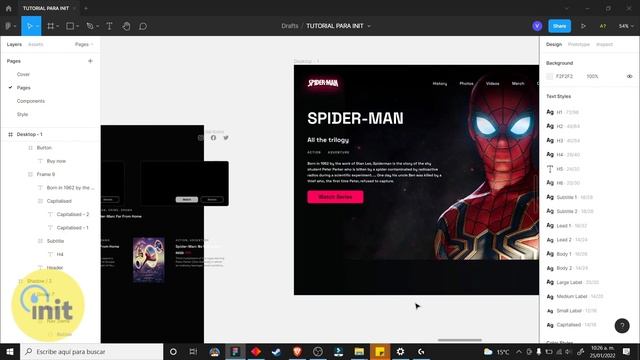 TUTORIAL DE FIGMA - DISEÑA SITIOS WEB FÁCIL смотреть онлайн