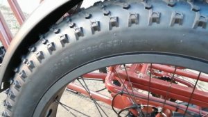 Мощный электровелосипед, грузовой фэт байк от ЛенФэтбайк.