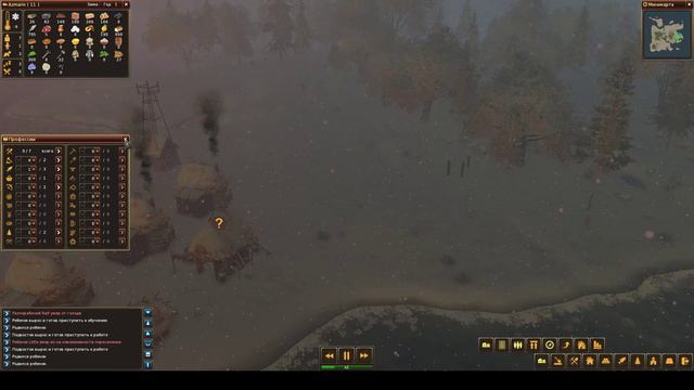 Life is Feudal:Forest Village Часть 3 Разбор полётов, ДРАВА ЭТО ЖИЗНЬ смотреть онлайн