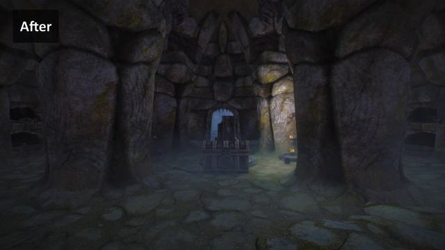Skyrim Mod: No More Blinding Fog смотреть онлайн