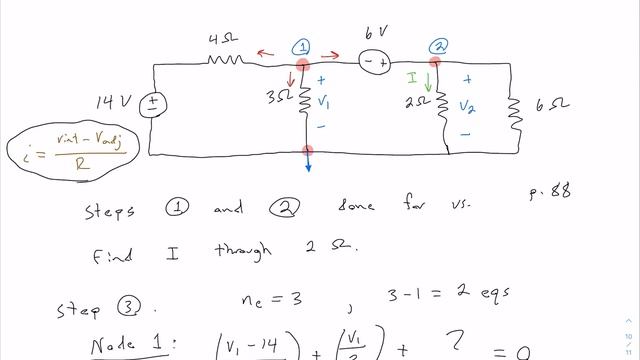 Node Voltage Method - Supernode смотреть онлайн