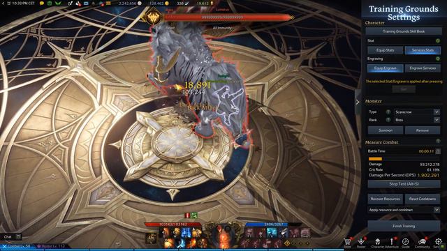 Lost Ark Deathblow Striker Trixion | 2x Valtan Gear vs Argos Set смотреть онлайн