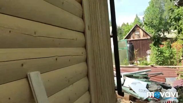 Обзор бани из бруса 150х150 смотреть онлайн