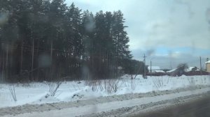 Павловский Посад, автобус 27, участок Вокзал Павловский Посад - Новая улица