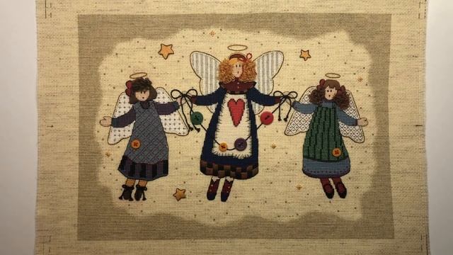 #95. Вышивка/ ГОТОВАЯ РАБОТА/ Sunset 13933 - Halo Happiness смотреть онлайн