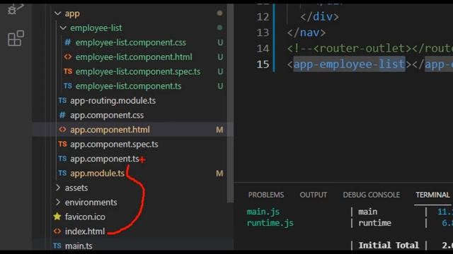 #15 how to create component in angular in visual studio | angular 12 with spring boot crud example смотреть онлайн