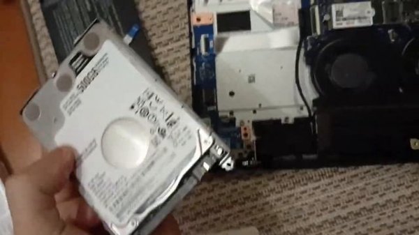 Thunderobot 911 Air D разборка. Вставляем оперативку и ссд