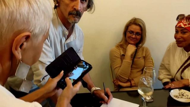 Алла Зиневич. Стихи. Арт пространство ПОЛИТБЮРО!! Алим Ныров! Дорога без конца. смотреть онлайн