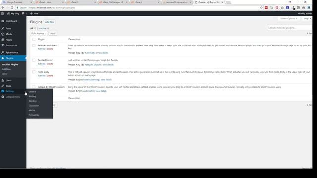 Wordpress: How to Deactivate All Plugins in MySQL - When Not Able to Access WP Admin смотреть онлайн