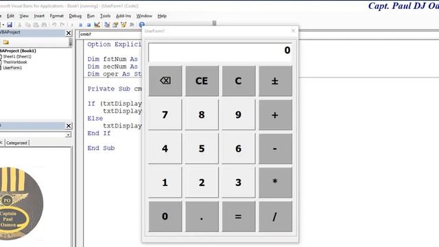 How to Create a Calculator in Excel смотреть онлайн