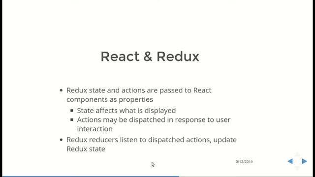 React state Management with Redux Architecture смотреть онлайн
