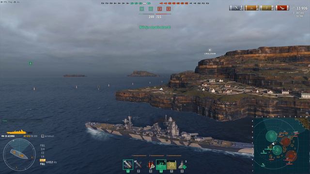 World of Warships 2021 07 14 21 Azuma смотреть онлайн