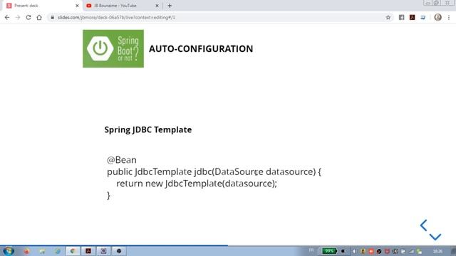Spring boot Arabic - 5 - سحر l auto configuration смотреть онлайн