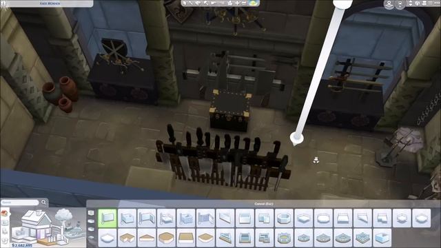 KAER MORHEN - The Witcher - NoCC | Sims 4 Speed Build смотреть онлайн