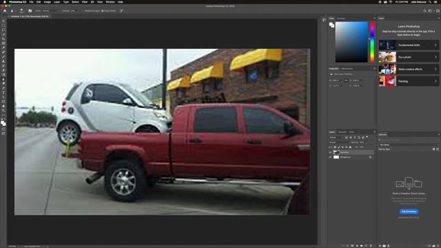 How to Deepfry an Image in Photoshop by Jake смотреть онлайн