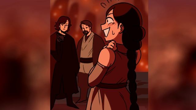 mas fuerte anni !: star wars comic español #anakinskywalker #obiwankenobi #darthvader #fornite смотреть онлайн