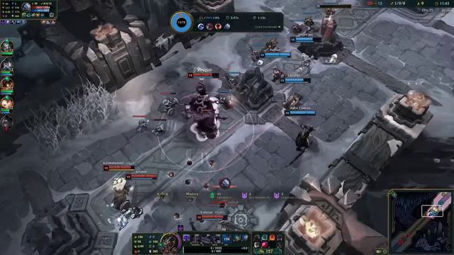 League of Legends Shen tank play pentakill and lost смотреть онлайн