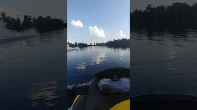 Seadoo GTI 155SE Vs Seadoo Supercharged And Yamaha Supercharged