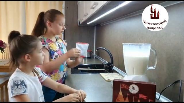 Как приготовить бананово молочное желе.Чи смотреть онлайн