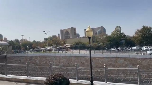 #Samarkand По дороге к Биби Ханум смотреть онлайн