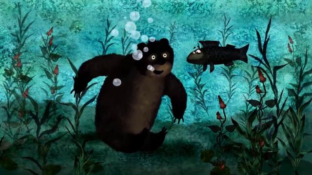 Гора самоцветов - Медвежьи истории (Bears stories) Эвенкийская сказка смотреть онлайн