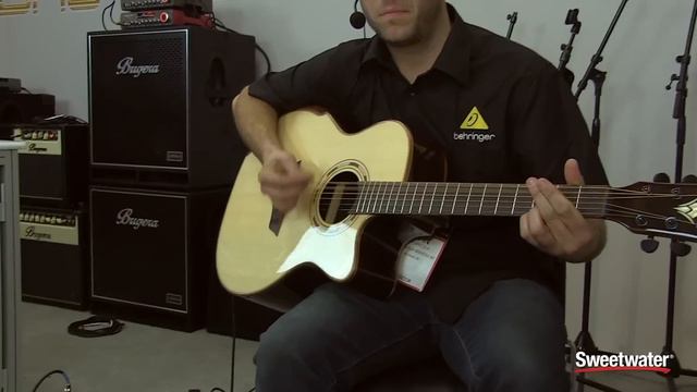 Bugera AC60 Acoustic Amp - Sweetwater at Winter NAMM 2015 смотреть онлайн