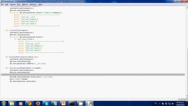 MongoDB Práctica смотреть онлайн