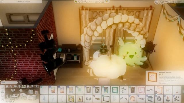 Детское кафе & Центр творчества | Строительство | The Sims 4 | Speed Build | No CC смотреть онлайн