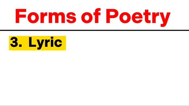 Forms of poetry || #poetry #sonnet #odd #lyric #elegy #satire смотреть онлайн