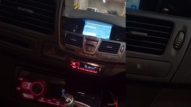 Renault Laguna 3 with Pioneer and Android 8inch - integration смотреть онлайн
