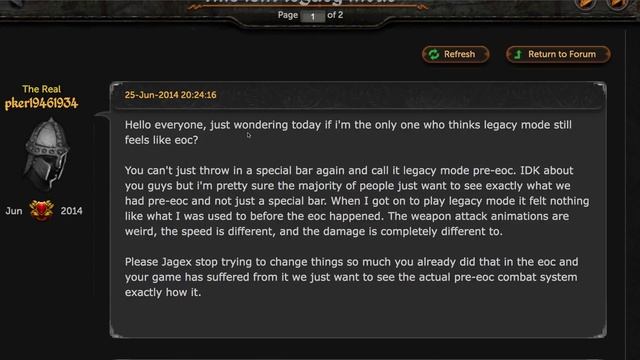 Legacy Mode - Will It Ever Be Enough? смотреть онлайн