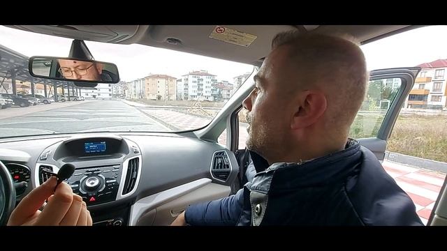 Ford C-Max 1.6 SCTİ Titanium X Detaylı İnceleme ve Test Sürüşü | DOSTA GİDER | смотреть онлайн